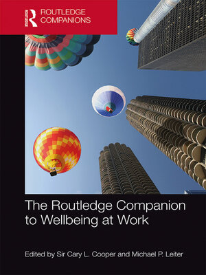 cover image of The Routledge Companion to Wellbeing at Work